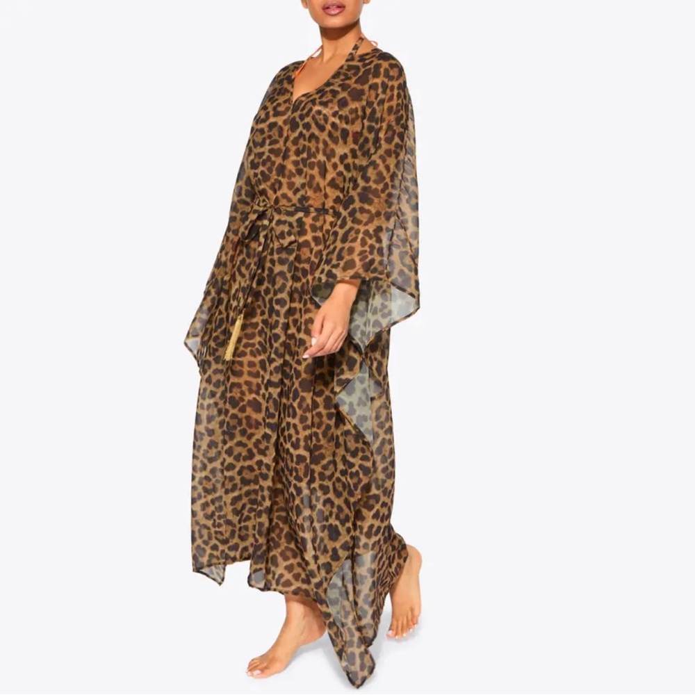 KURT GEIGER 👙 KENSINGTON KAFTAN - Picture 2 of 5